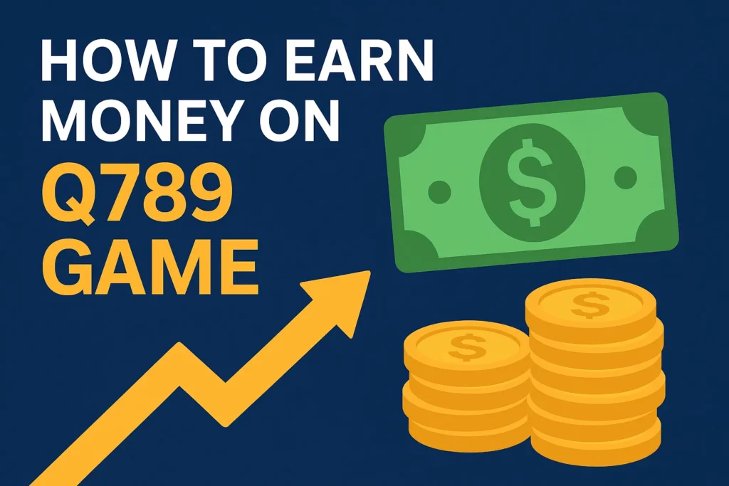How to earn money on Q789