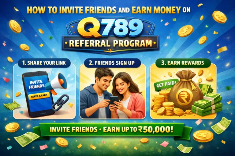 Q789 Game Referral Program